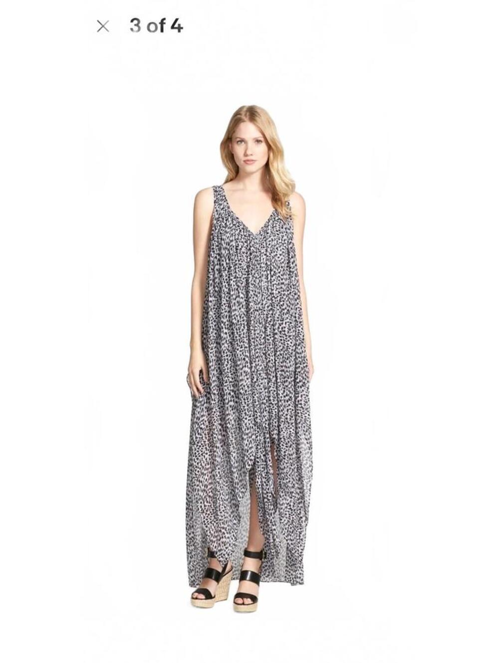 Michael Kors Sleeveless Maxi Dress XS